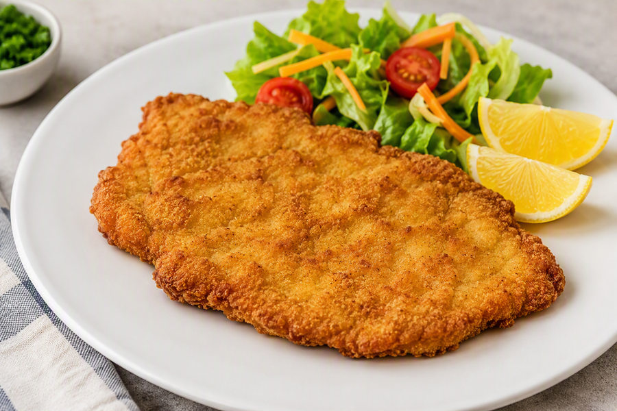 Apanado de Pollo