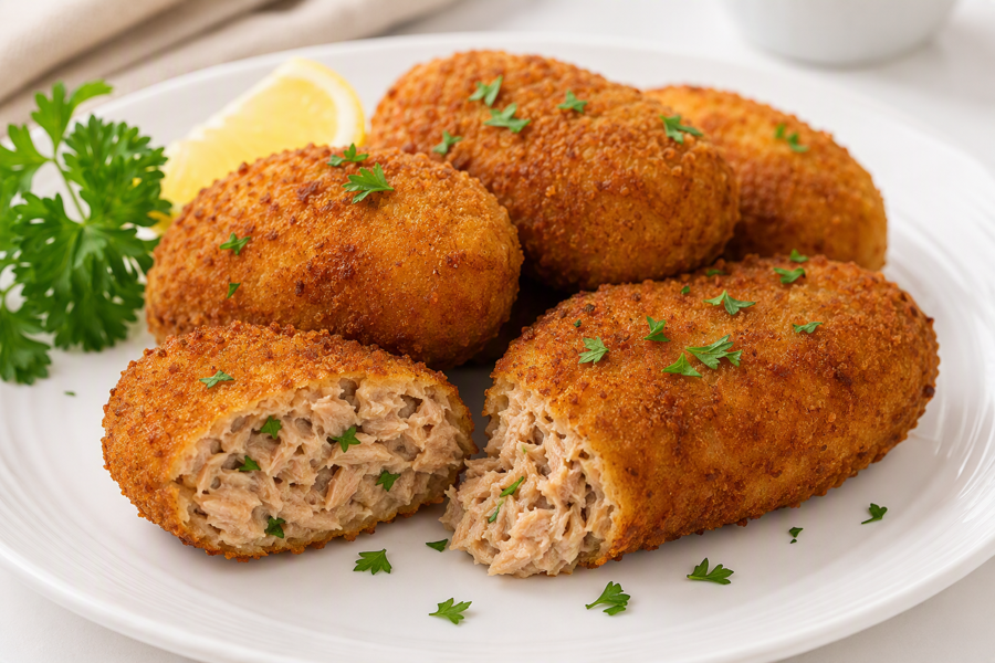 Croqueta de Atún