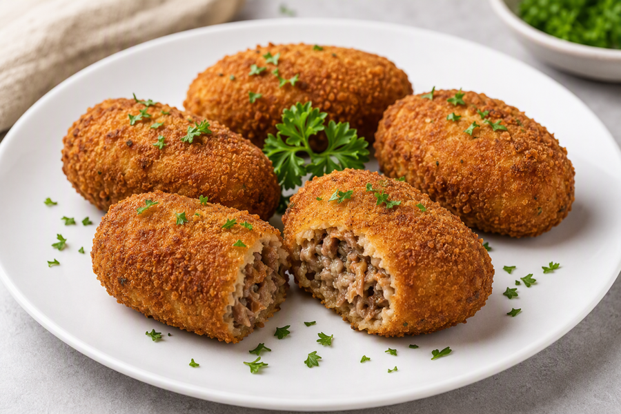 Croqueta de Carne