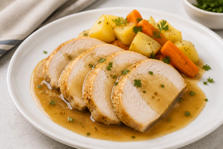 Pavo al Jugo