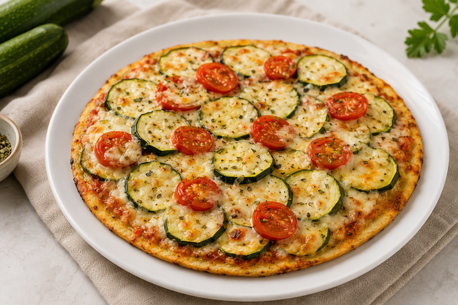 Pizza de Zapallo Italiano
