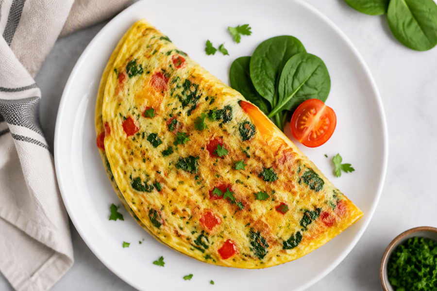 Tortilla de Verduras