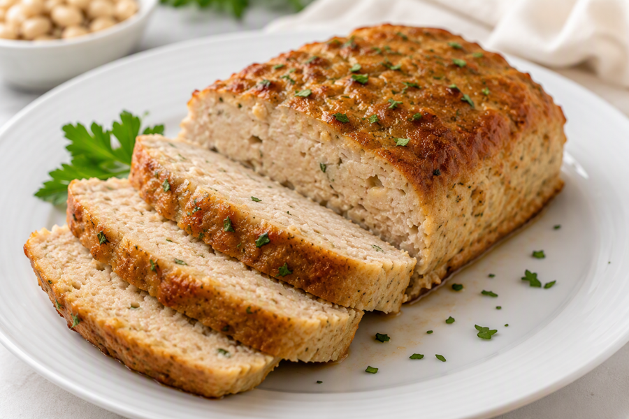 Budín de Porotos