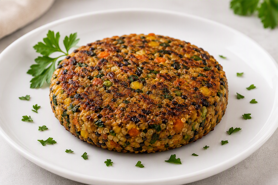 Hamburguesa Vegetariana